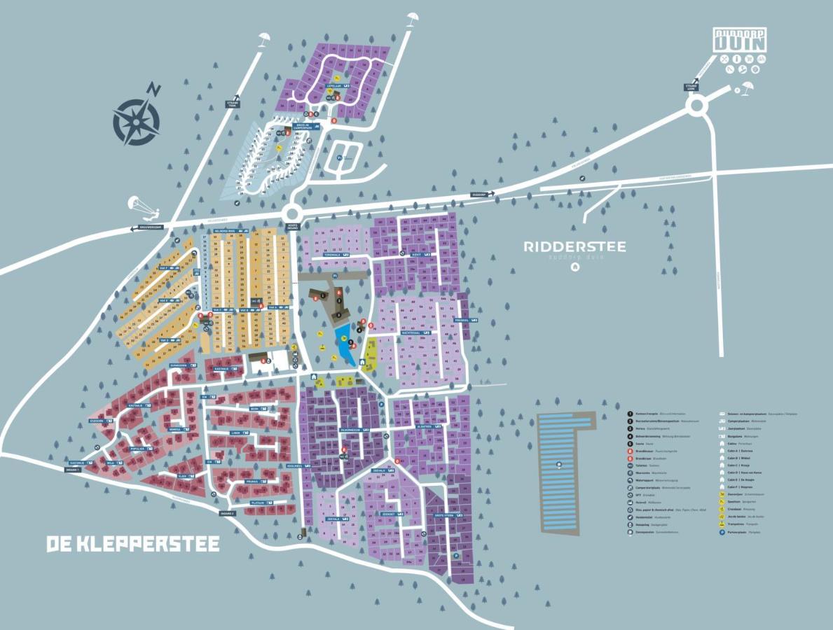 Vakantiebungalow Mee Aan Zee